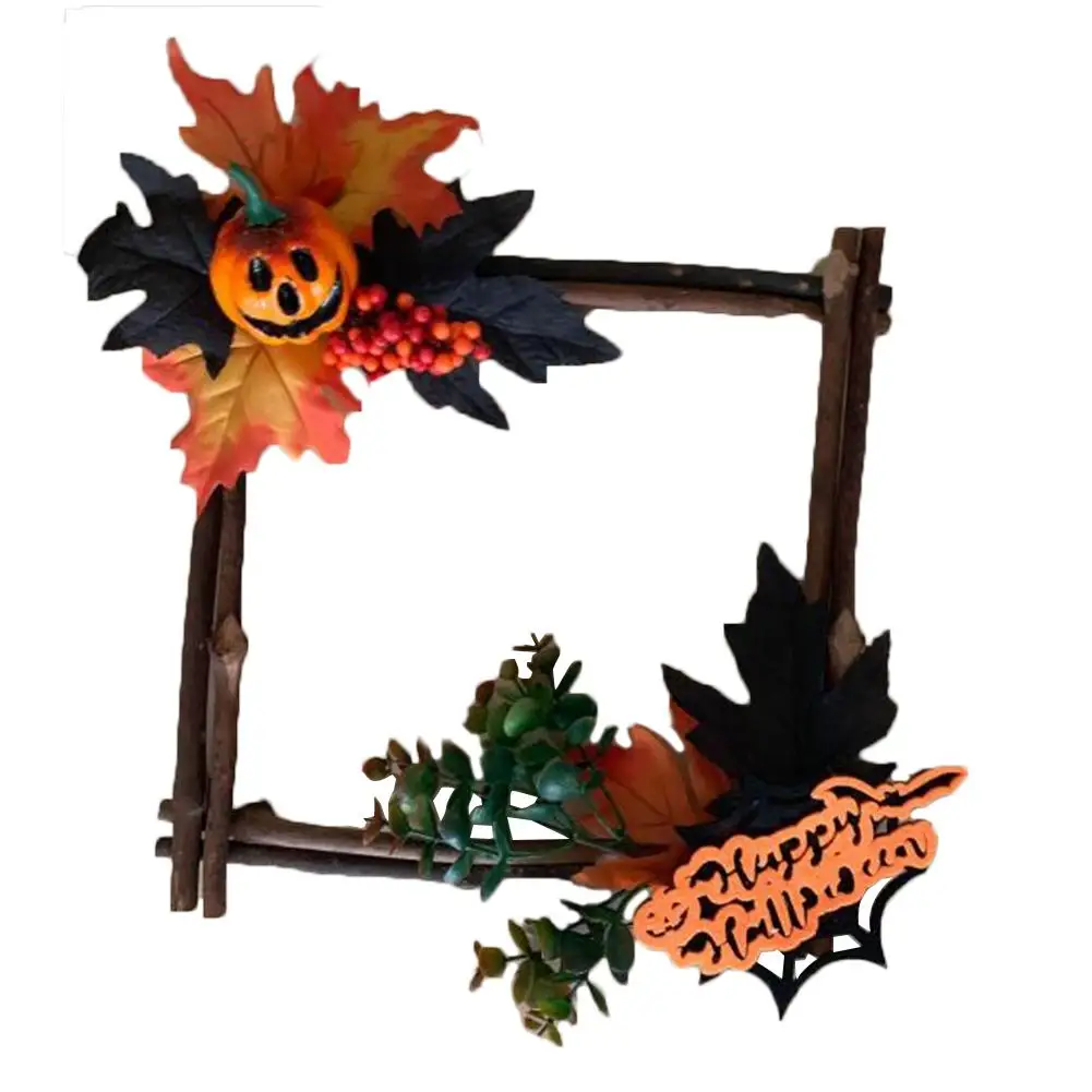 Simulation Halloween Wall Hanging Decoration Wooden Square Maple Leaf Pumpkin Wall Hanging Halloween Decoration Pendant
Simulation Halloween Wall Hanging Decoration Wooden Square Maple Leaf Pumpkin Wall Hanging Halloween Decoration Pendant