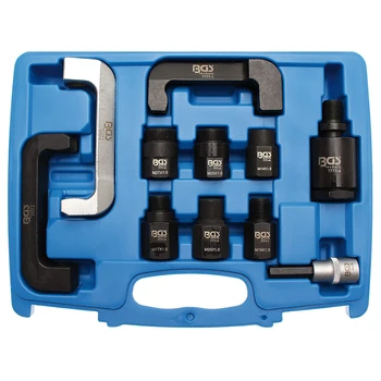 10Pcs Diesel Injector Removal Set For JTC MERCEDES BENZ Removal Adapter Tool Set Kit
10Pcs Diesel Injector Removal Set For JTC MERCEDES BENZ Removal Adapter Tool Set Kit