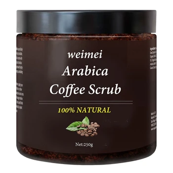 Weimei Arabica Coffee Scrub Natural Exfoliation Remove Varicose Veins Cellulite Stretch Marks Scrub Cream for Body Face 250G
Weimei Arabica Coffee Scrub Natural Exfoliation Remove Varicose Veins Cellulite Stretch Marks Scrub Cream for Body Face 250G