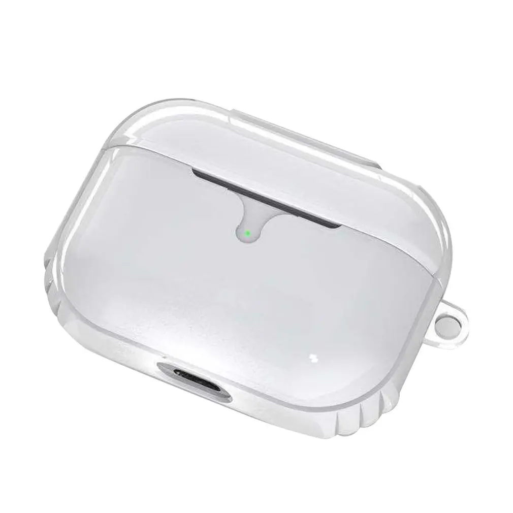 Wholesales For Airpods Pro Headphones Transparent Tpu Protective Cover Split Ultra Thin Prevent Hand Slip Not Deform 1 Pcs
Wholesales For Airpods Pro Headphones Transparent Tpu Protective Cover Split Ultra Thin Prevent Hand Slip Not Deform 1 Pcs