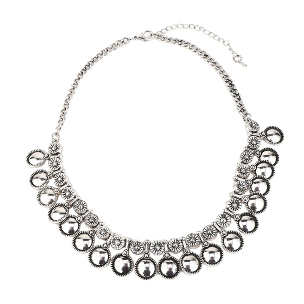 Women Round Pendant Collar Choker Statement Necklace Jewelry for wedding party birthday
Women Round Pendant Collar Choker Statement Necklace Jewelry for wedding party birthday