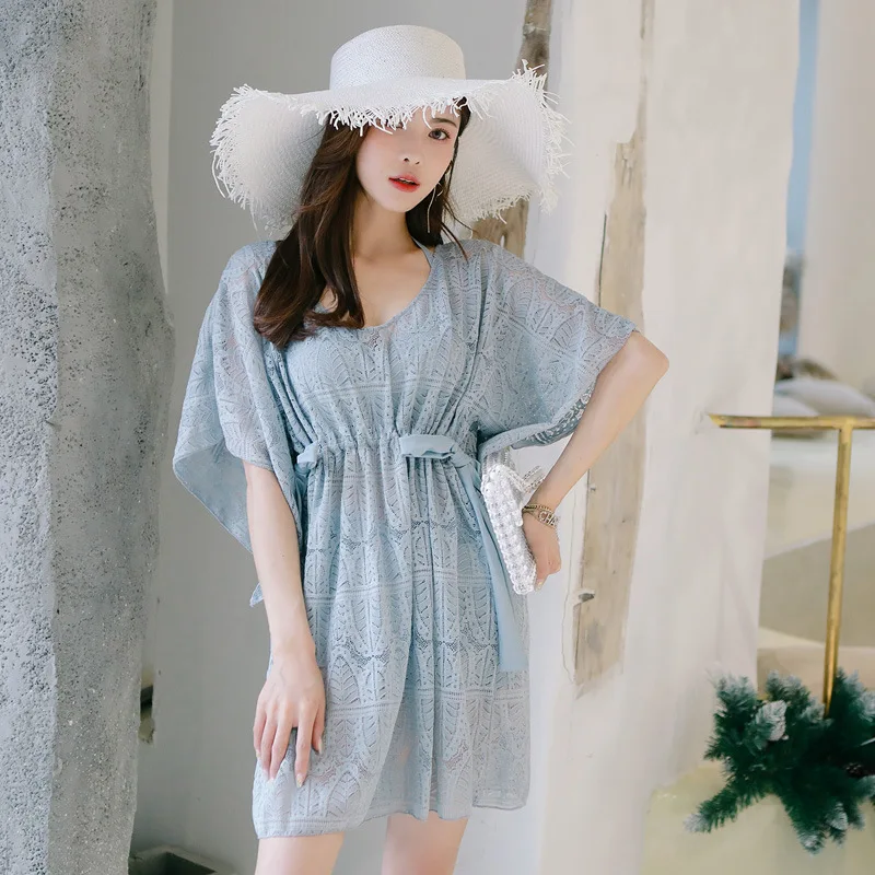 Large Size Bathing Suit Women's INS Wind Immortal Split Type Three-piece Set Bikini Cover-up Belly Covering Slimming Push up Sou
Large Size Bathing Suit Women's INS Wind Immortal Split Type Three-piece Set Bikini Cover-up Belly Covering Slimming Push up Sou