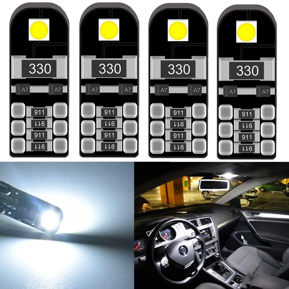 White LED Lamp T10 W5W Car Bulbs Interior lights Map Dome Trunk Glove Box Light for Kia Sportage 2011-2016 ceed jd sorento rio 3
White LED Lamp T10 W5W Car Bulbs Interior lights Map Dome Trunk Glove Box Light for Kia Sportage 2011-2016 ceed jd sorento rio 3