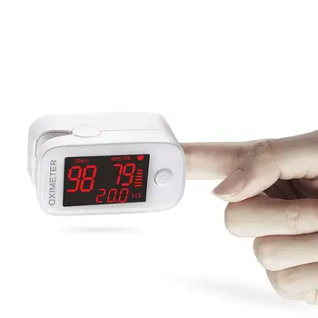 Fingertip Pulse Oximeter LED Digital Display for Gauging Pulse Rate Blood Oxygen Saturation Ward Monitoring Home Health Care
Fingertip Pulse Oximeter LED Digital Display for Gauging Pulse Rate Blood Oxygen Saturation Ward Monitoring Home Health Care