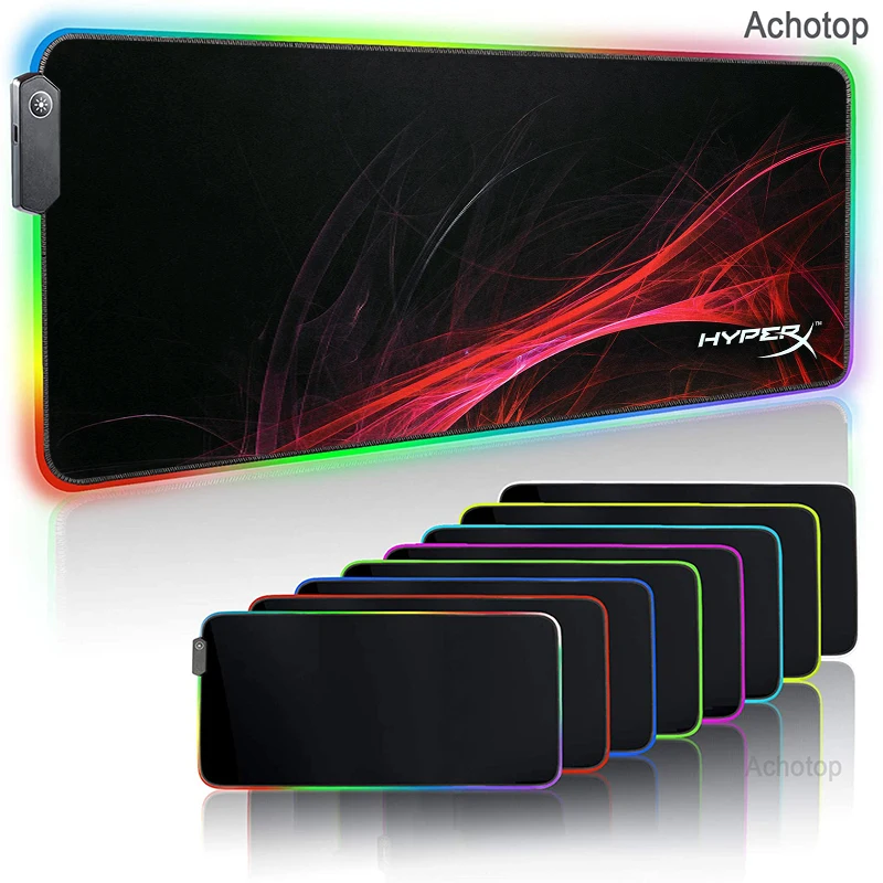 HyperX Gaming Mouse Pad RGB Computer Mouse Pad Large Mousepad XXL Mause Pads Pink PC Gamer 900x400mm Keyboard Desk Mat Carpet
HyperX Gaming Mouse Pad RGB Computer Mouse Pad Large Mousepad XXL Mause Pads Pink PC Gamer 900x400mm Keyboard Desk Mat Carpet