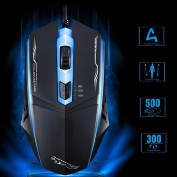 Fashion LED Wired Optical USB Gaming Mouse Computer Desktop Scroll Wheel Laptop Sensitive Computer Mouse Accessoires
Fashion LED Wired Optical USB Gaming Mouse Computer Desktop Scroll Wheel Laptop Sensitive Computer Mouse Accessoires