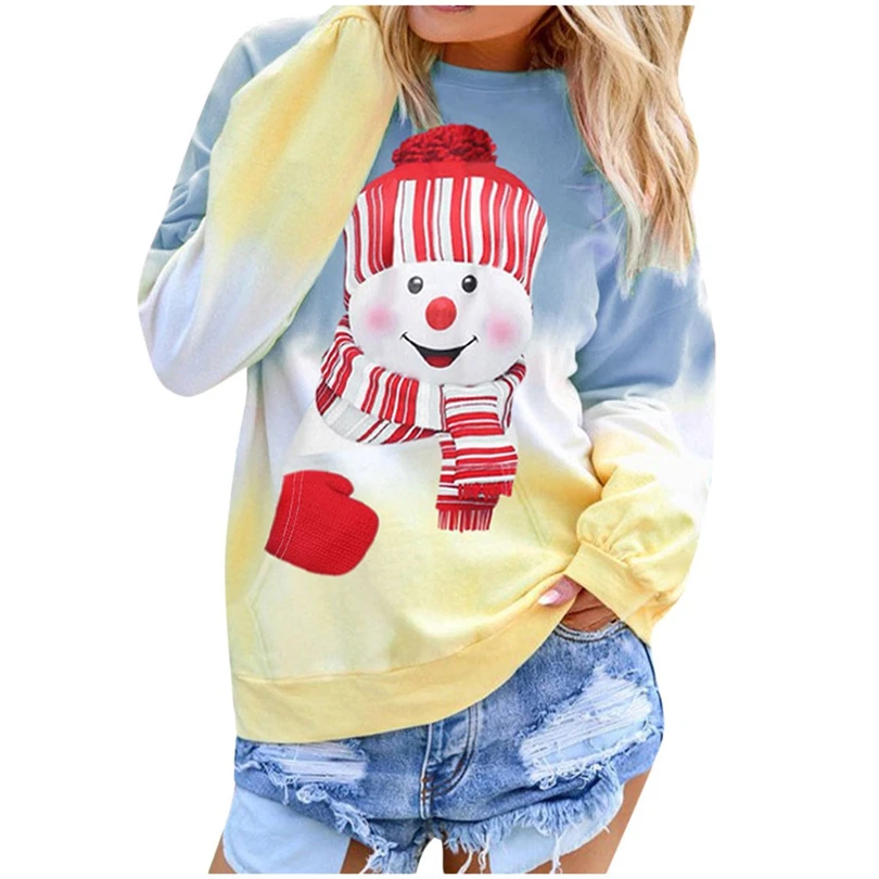 Harajuku Female T-shirt Womens Christmas Tops Plus Size 5XL Long Sleeve Tunic Winter Santa Festival Tops Vetement Femme 2020 A50
Harajuku Female T-shirt Womens Christmas Tops Plus Size 5XL Long Sleeve Tunic Winter Santa Festival Tops Vetement Femme 2020 A50