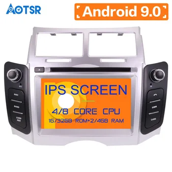 AOTSR GPS Navigation Android 9 Car DVD player video car player Stereo ISO for Toyota Yaris 2005-2011 Android Car Radio head unit
AOTSR GPS Navigation Android 9 Car DVD player video car player Stereo ISO for Toyota Yaris 2005-2011 Android Car Radio head unit