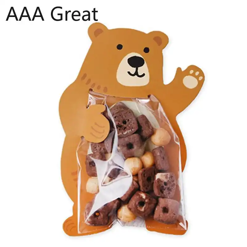 bear rabbit koala candy bags greeting cards cookie bags gift