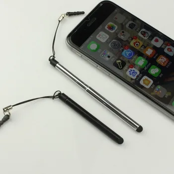 Retractable Universal Touch Screen Pen Capacitive Stylus Pen For Smart Phone Tablet For iPad Point Round Thin Tip
Retractable Universal Touch Screen Pen Capacitive Stylus Pen For Smart Phone Tablet For iPad Point Round Thin Tip