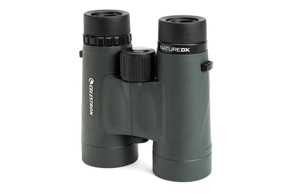 Celestron Nature DX 8x42 Binoculars Fully Multi-coated with BaK-4 Prisms Fog & Waterproof telescope for Outdoor and Birding
Celestron Nature DX 8x42 Binoculars Fully Multi-coated with BaK-4 Prisms Fog & Waterproof telescope for Outdoor and Birding