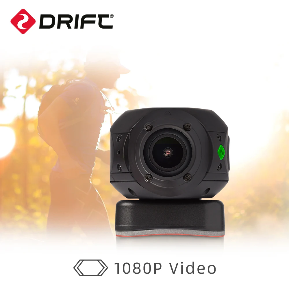 Экшн камера Drift Ghost XL водонепроницаемая IPX7 1080P 8 часов работы от