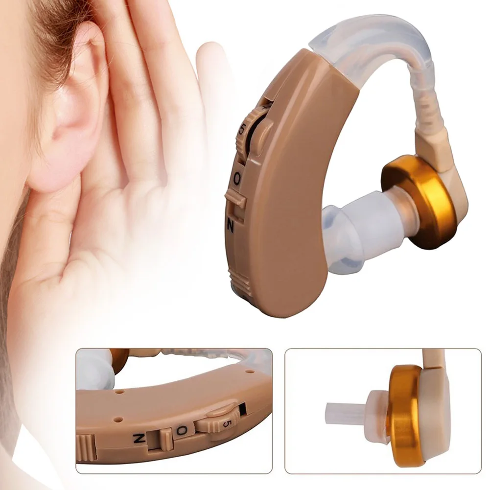 Adjustable Hearing Aids Sound Amplifier Behind Ear Care for Elderly Hearing Loss can CSV
Adjustable Hearing Aids Sound Amplifier Behind Ear Care for Elderly Hearing Loss can CSV
