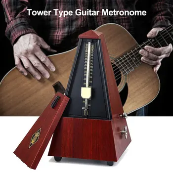 Tower Type Guitar Metronome Bell Ring Rhythm Mechanical Pendulum Metronome for Guitar Bass Piano Violin Accessories
Tower Type Guitar Metronome Bell Ring Rhythm Mechanical Pendulum Metronome for Guitar Bass Piano Violin Accessories