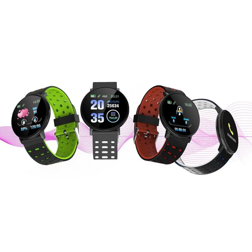 119plus Smart Fitness Bracelet Band With Measuring Pressure Pulse Meter Sport Activity Tracker Watch Wristband
119plus Smart Fitness Bracelet Band With Measuring Pressure Pulse Meter Sport Activity Tracker Watch Wristband