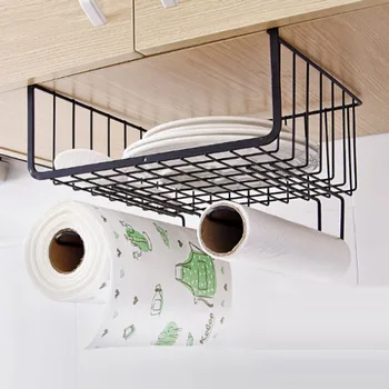 Kitchen Storage Basket Rack Table Wire Mesh Under Shelf Cabinet Organizer Holder
Kitchen Storage Basket Rack Table Wire Mesh Under Shelf Cabinet Organizer Holder