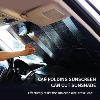 Foldable Aluminum Foil Material Car Suns Visor Silver Aluminum Foil Car Windshield Suns Protector
Foldable Aluminum Foil Material Car Suns Visor Silver Aluminum Foil Car Windshield Suns Protector