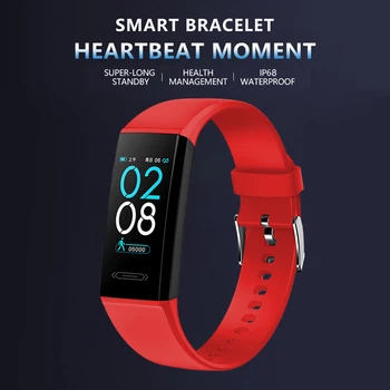 Heart Rate Monitor Information Heart Rate Monitor Fitness Sports Smartwatch Waterproof Smart Watch for Android iOS
Heart Rate Monitor Information Heart Rate Monitor Fitness Sports Smartwatch Waterproof Smart Watch for Android iOS
