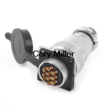 1PCS 2/3/4/5/7/8/10/12/14/16/17/19/20/24/26 Pin Electric Deck Aviation Connector Adapter Plug Y28 
1PCS 2/3/4/5/7/8/10/12/14/16/17/19/20/24/26 Pin Electric Deck Aviation Connector Adapter Plug Y28