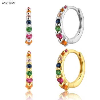 ANDYWEN 925 Sterling Silver 8.9mm Huggies 2020 Middle Hoops Loops Circle 2020 Rock Punk Luxury Jewelry For Women European
ANDYWEN 925 Sterling Silver 8.9mm Huggies 2020 Middle Hoops Loops Circle 2020 Rock Punk Luxury Jewelry For Women European