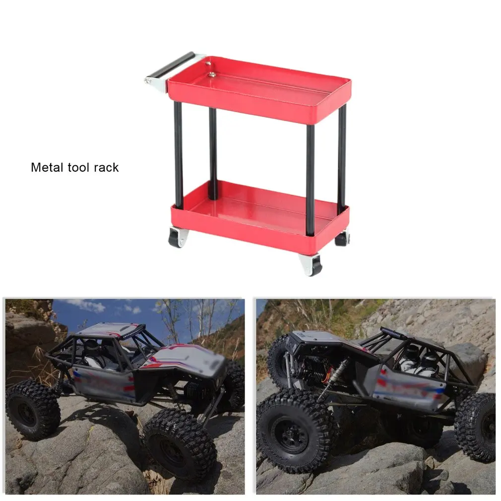 2 Layers Metal RC Car Tools Rack Maintenance Trolley for 1/8 1/10 1/12 1/16 RC Car Spare Parts Tools Rack Maintenance
2 Layers Metal RC Car Tools Rack Maintenance Trolley for 1/8 1/10 1/12 1/16 RC Car Spare Parts Tools Rack Maintenance