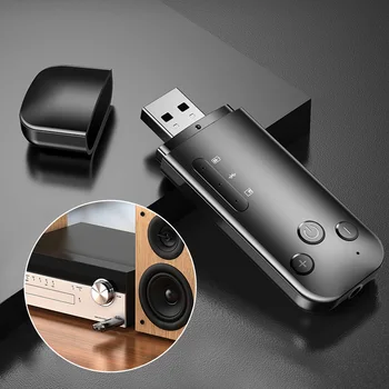 2 In 1 TF Card Receiver Transmitter USB AUX FM Stereo Bluetooth Adapter Plug And Play For TV PC Car Mini 3.5mm Jack Wireless
2 In 1 TF Card Receiver Transmitter USB AUX FM Stereo Bluetooth Adapter Plug And Play For TV PC Car Mini 3.5mm Jack Wireless