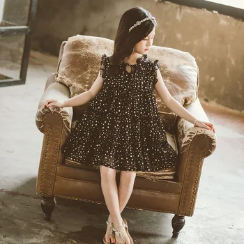 Dresses For Girls Star Pattern Mesh Vetement Children Girl Casual Princess Dress Children Teenage Kids Girls Costume 6 8 10 12
Dresses For Girls Star Pattern Mesh Vetement Children Girl Casual Princess Dress Children Teenage Kids Girls Costume 6 8 10 12