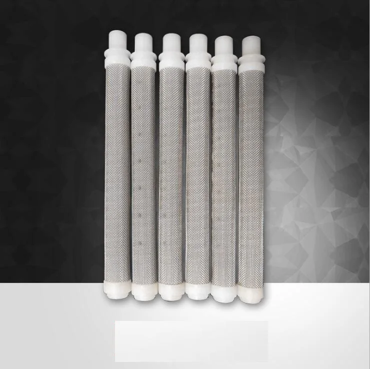 High quality 5Pcs Mesh Airless Pump Filter Elements For Spray Gun Paint Elements Accessories New
High quality 5Pcs Mesh Airless Pump Filter Elements For Spray Gun Paint Elements Accessories New