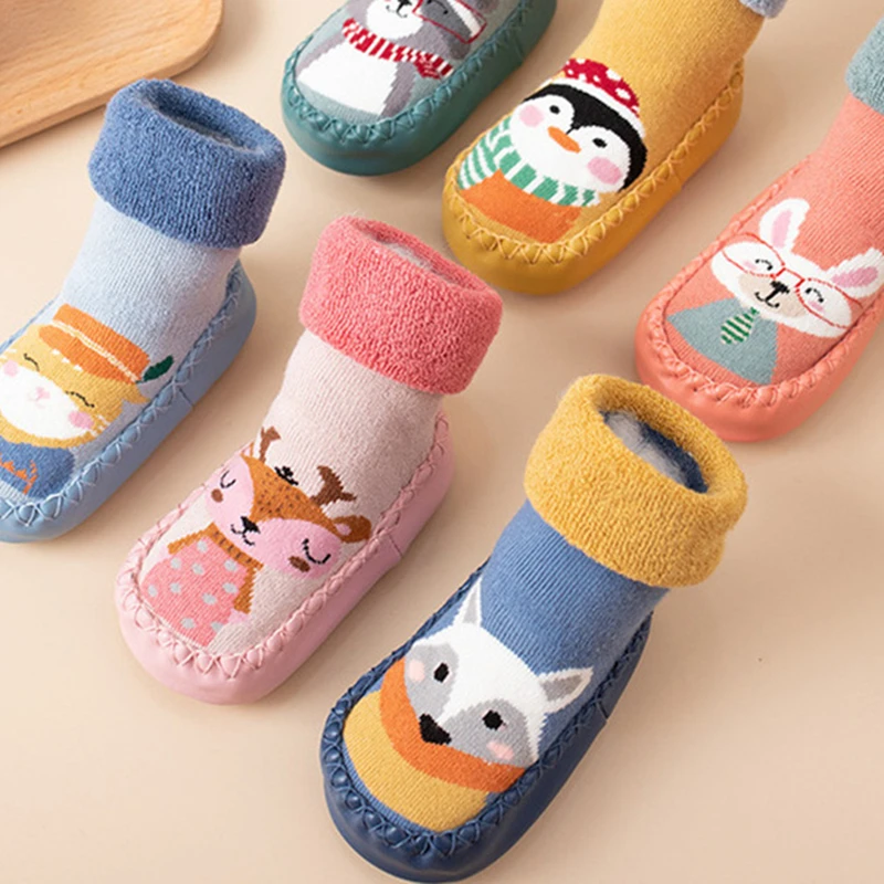 2021 New Cute Baby Socks With Rubber Soles Infant Sock Newborn Autumn Winter Children Floor Socks Shoes Anti Slip Soft Sole Sock
2021 New Cute Baby Socks With Rubber Soles Infant Sock Newborn Autumn Winter Children Floor Socks Shoes Anti Slip Soft Sole Sock