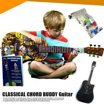 Classical Guitar Teaching Aid Guitar Learning System Study Practice Aid Chord Buddy Lesson Play Learning Guitar Aids Tools
Classical Guitar Teaching Aid Guitar Learning System Study Practice Aid Chord Buddy Lesson Play Learning Guitar Aids Tools