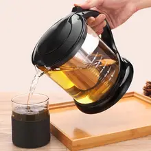 Teapots Tea-Maker Glass Strainer FILTER Infuser Heat-Resistant Cup Hot-Sales 1000/1800ml