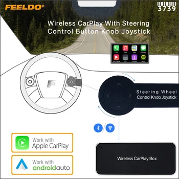 MOTOBOTS 1Set Wireless CarPlay With Steering Control Button Knob Joystick For Car Android System Headunit Navigation Player
MOTOBOTS 1Set Wireless CarPlay With Steering Control Button Knob Joystick For Car Android System Headunit Navigation Player