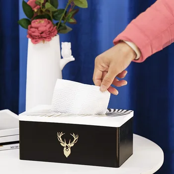 Luxury Wooden Tissue Box Golden Turtle Leaf Elk Head Living Room Dining Room Model Room Decoration Car Tissue Holder Dropship
Luxury Wooden Tissue Box Golden Turtle Leaf Elk Head Living Room Dining Room Model Room Decoration Car Tissue Holder Dropship