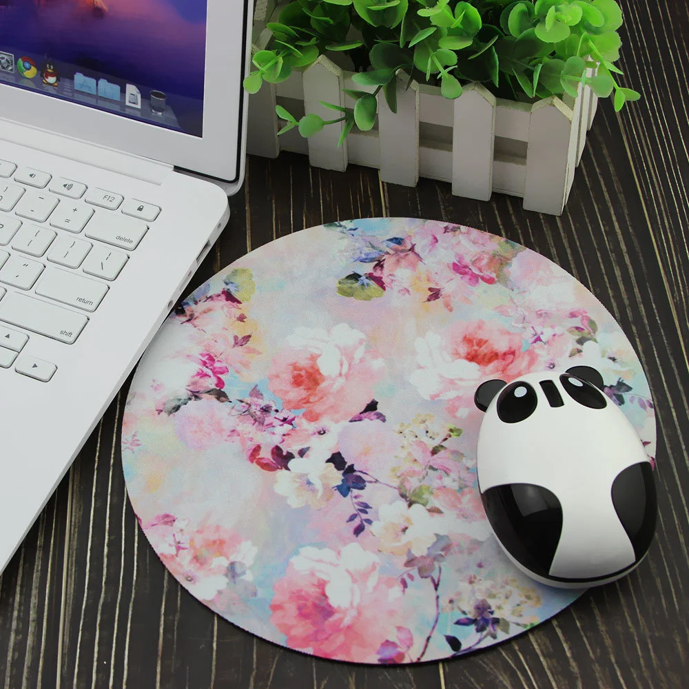 Flower Rose Mouse Pad Flower Rose Mouse Pad