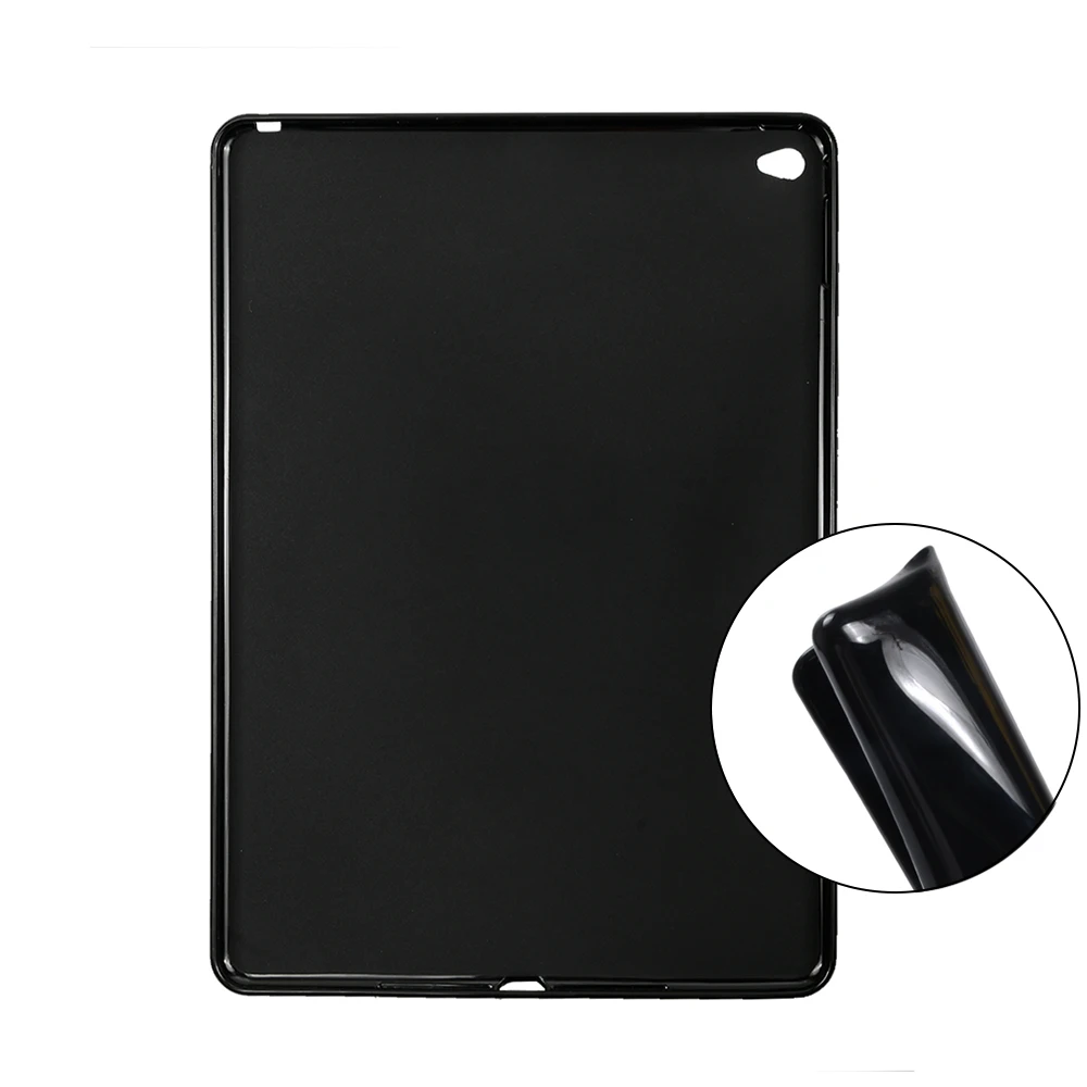 Case For iPad Air 2 9.7'' 2014 Soft Silicone Protective Shell For iPad air2 9.7 A1566 A1567 Shockproof Tablet Cover Bumper Funda
Case For iPad Air 2 9.7'' 2014 Soft Silicone Protective Shell For iPad air2 9.7 A1566 A1567 Shockproof Tablet Cover Bumper Funda