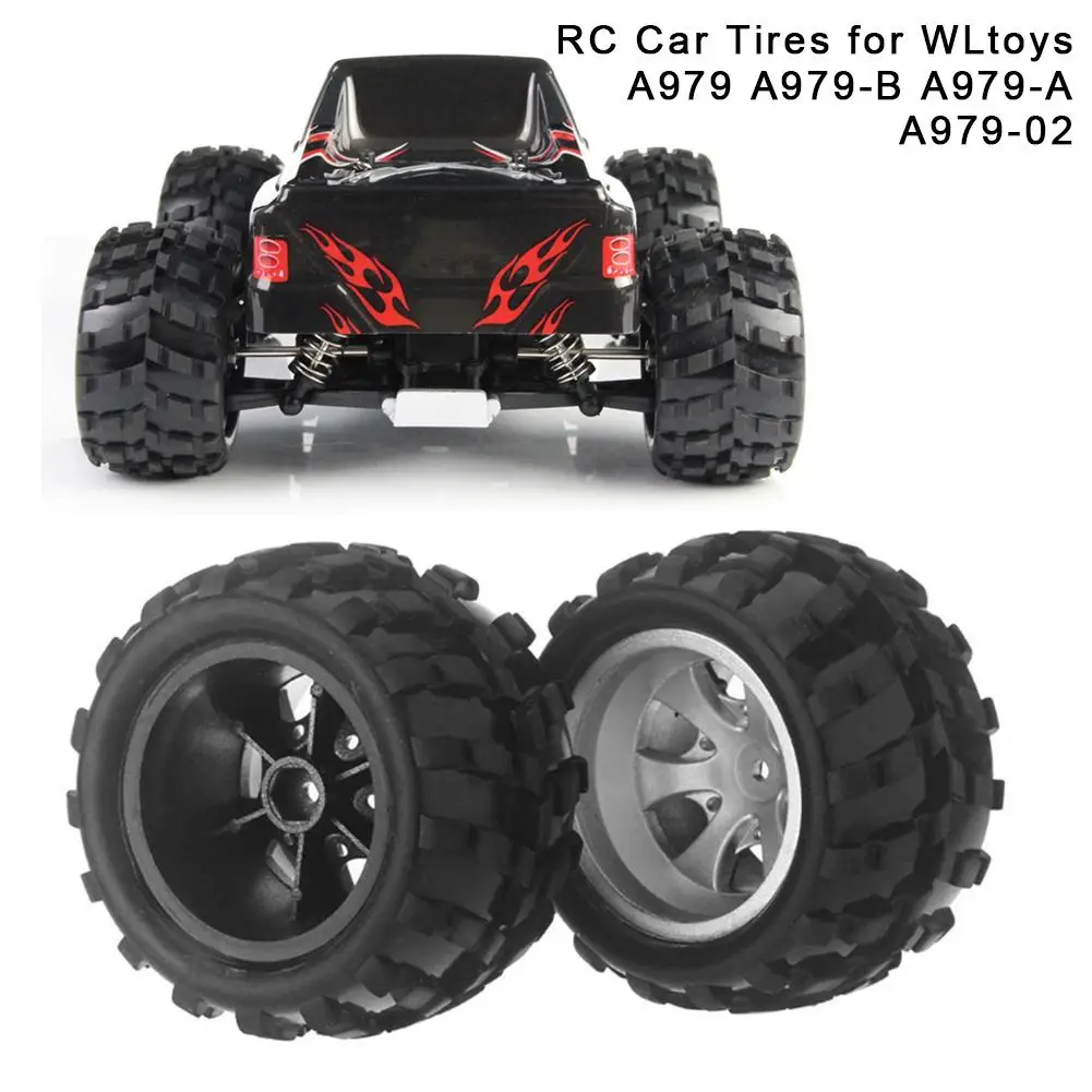RC Car Tire Rubber Mini Tire Set Wheel Rim Tyre Accessories Remote Control Car Accessories For WLtoys A979 A979-B A979-A A979-02
RC Car Tire Rubber Mini Tire Set Wheel Rim Tyre Accessories Remote Control Car Accessories For WLtoys A979 A979-B A979-A A979-02