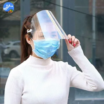 Face Shield Safety Helmet Anti Droplet Dust-proof Full Face Cover Transparent Mask Safety Protection Visor Washable
Face Shield Safety Helmet Anti Droplet Dust-proof Full Face Cover Transparent Mask Safety Protection Visor Washable