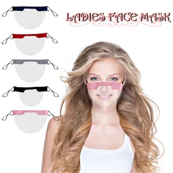 Transparent Respiratory Mask Mini Shield Washable Reusable Comfortable Mask Transparent Pvc Visual Mask 5pcs Windproof Mondmaske
Transparent Respiratory Mask Mini Shield Washable Reusable Comfortable Mask Transparent Pvc Visual Mask 5pcs Windproof Mondmaske
