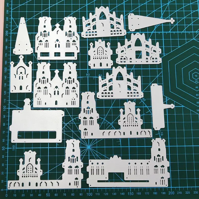Witch's Castle Metal Cutting Dies Stencil DIY Scrapbooking Album Stamp Paper Card Embossing Crafts Decor
Witch's Castle Metal Cutting Dies Stencil DIY Scrapbooking Album Stamp Paper Card Embossing Crafts Decor
