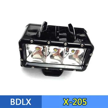 GoPro Diving Lights Waterproof Diving Fill Light Photoflood Lamp, suitable GoPro Hero 4S/4/3 +/3/2/1 
GoPro Diving Lights Waterproof Diving Fill Light Photoflood Lamp, suitable GoPro Hero 4S/4/3 +/3/2/1