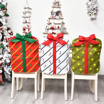 3Pcs/Pack Christmas Themed Design Non-Woven Christmas Bow Chair Back Cover Bowknot Chair Back Cover Chair Protective Case
3Pcs/Pack Christmas Themed Design Non-Woven Christmas Bow Chair Back Cover Bowknot Chair Back Cover Chair Protective Case