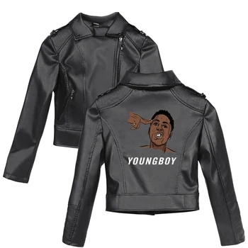 YoungBoy Never Broke Again hip hop Jacket women Printing Basic Jackets Hot PU Black Motorcycle Leather Jacket Casual Clothing
YoungBoy Never Broke Again hip hop Jacket women Printing Basic Jackets Hot PU Black Motorcycle Leather Jacket Casual Clothing