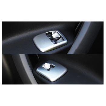ABS Chrome Door Window Glass Inner Panel Armrest Lift Switch Button Trim Frame Part For Benz Smart Fortwo 2015 2016 2017 2018
ABS Chrome Door Window Glass Inner Panel Armrest Lift Switch Button Trim Frame Part For Benz Smart Fortwo 2015 2016 2017 2018