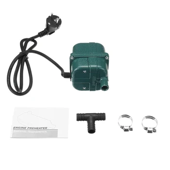 1500W 220V Coolant Engine Heater Universal Water Tank Fast Start Circulating Replacement Truck Auto Air Parking Car Preheater
1500W 220V Coolant Engine Heater Universal Water Tank Fast Start Circulating Replacement Truck Auto Air Parking Car Preheater