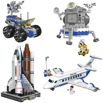 Ideas New Creator Aerospace Rocket Explore Star Mars Exploration Figure Building Blocks Sets Bricks Model Classic City Kids Toys
Ideas New Creator Aerospace Rocket Explore Star Mars Exploration Figure Building Blocks Sets Bricks Model Classic City Kids Toys