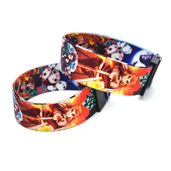 20pcs Demon Slayer Wristband Cartoon Anime Adjustable Ribbon Wristbands 3D Printing Hand Strap Sport Hip Hop Accessories KB2260
20pcs Demon Slayer Wristband Cartoon Anime Adjustable Ribbon Wristbands 3D Printing Hand Strap Sport Hip Hop Accessories KB2260