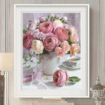 40*30cm 5D Full Diamonds Peony Flowers Embroidery Cross Stitch Kits Household Handmand DIY Decoration Crafts Home Decor
40*30cm 5D Full Diamonds Peony Flowers Embroidery Cross Stitch Kits Household Handmand DIY Decoration Crafts Home Decor