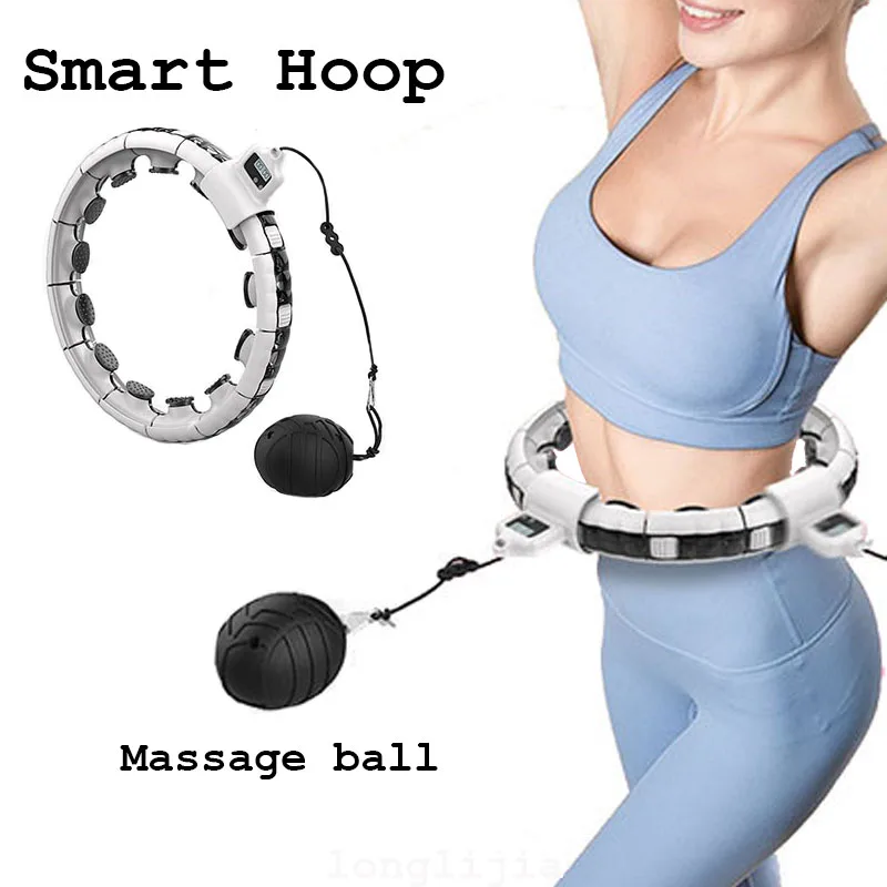Detachable Sport Smart Hoop With Massage Ball Adjustable Abdominal Thin Waist Weight Loss Training Home Gym Fitness Equipment
Detachable Sport Smart Hoop With Massage Ball Adjustable Abdominal Thin Waist Weight Loss Training Home Gym Fitness Equipment