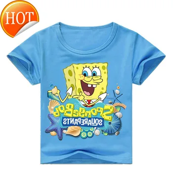 2-13Y Cartoon Bob T Shirt Boys Girls Summer Children's Clothing Cotton Toddler Girl Tops Tee Boy Kids T-shirt
2-13Y Cartoon Bob T Shirt Boys Girls Summer Children's Clothing Cotton Toddler Girl Tops Tee Boy Kids T-shirt