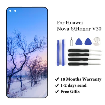 Brand new For Honor V30 View 30 lcd display for mobile phone lcd screen assembly replacement For Nova 6 lcd touch screen
Brand new For Honor V30 View 30 lcd display for mobile phone lcd screen assembly replacement For Nova 6 lcd touch screen